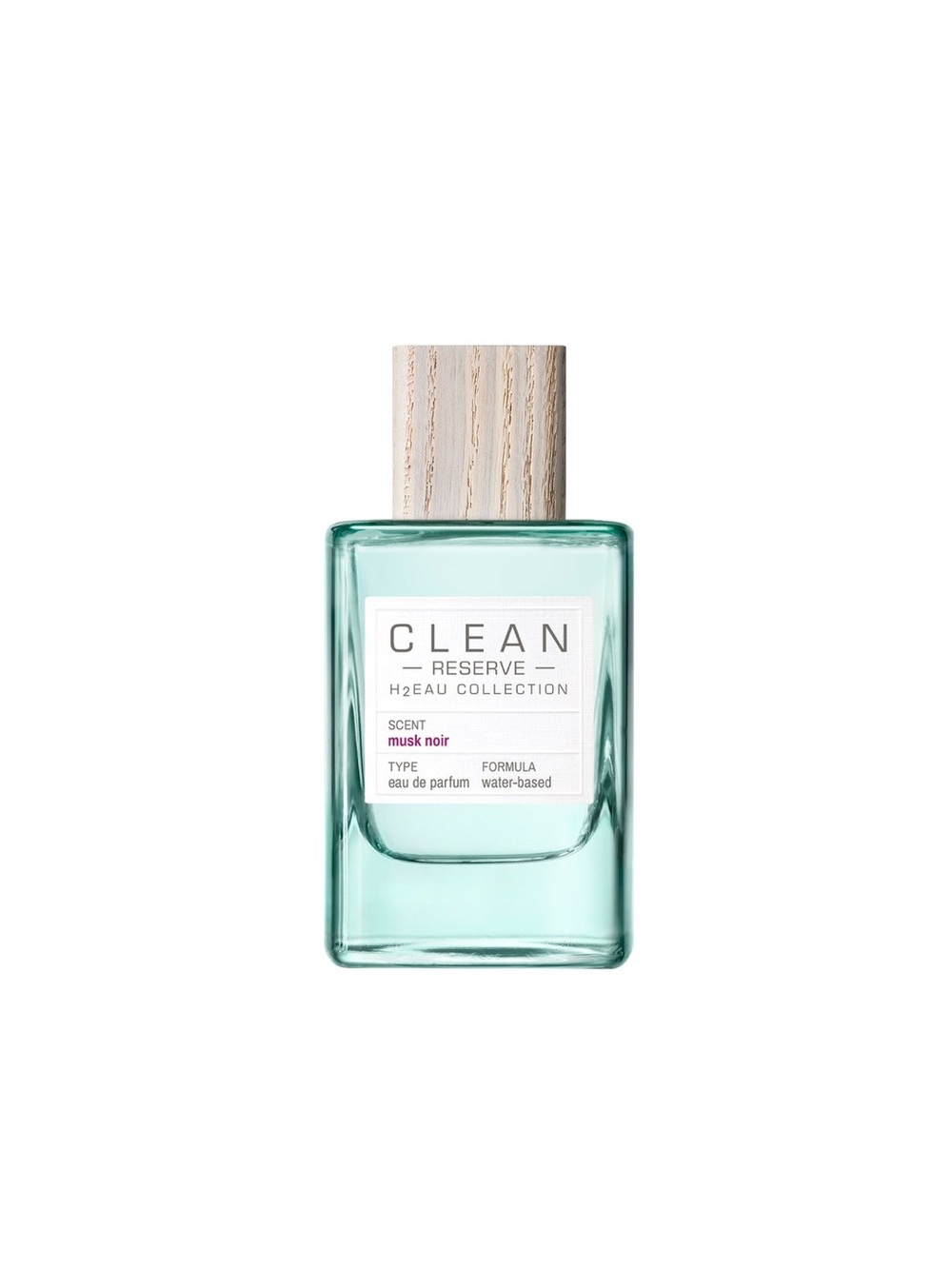 Clean RESERVE H2Eau Collection — Musk Noir